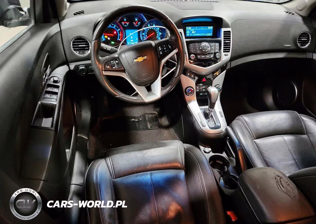 2011 Chevrolet Cruze Lt VIN:1G1PG5S9XB7151109 - 8