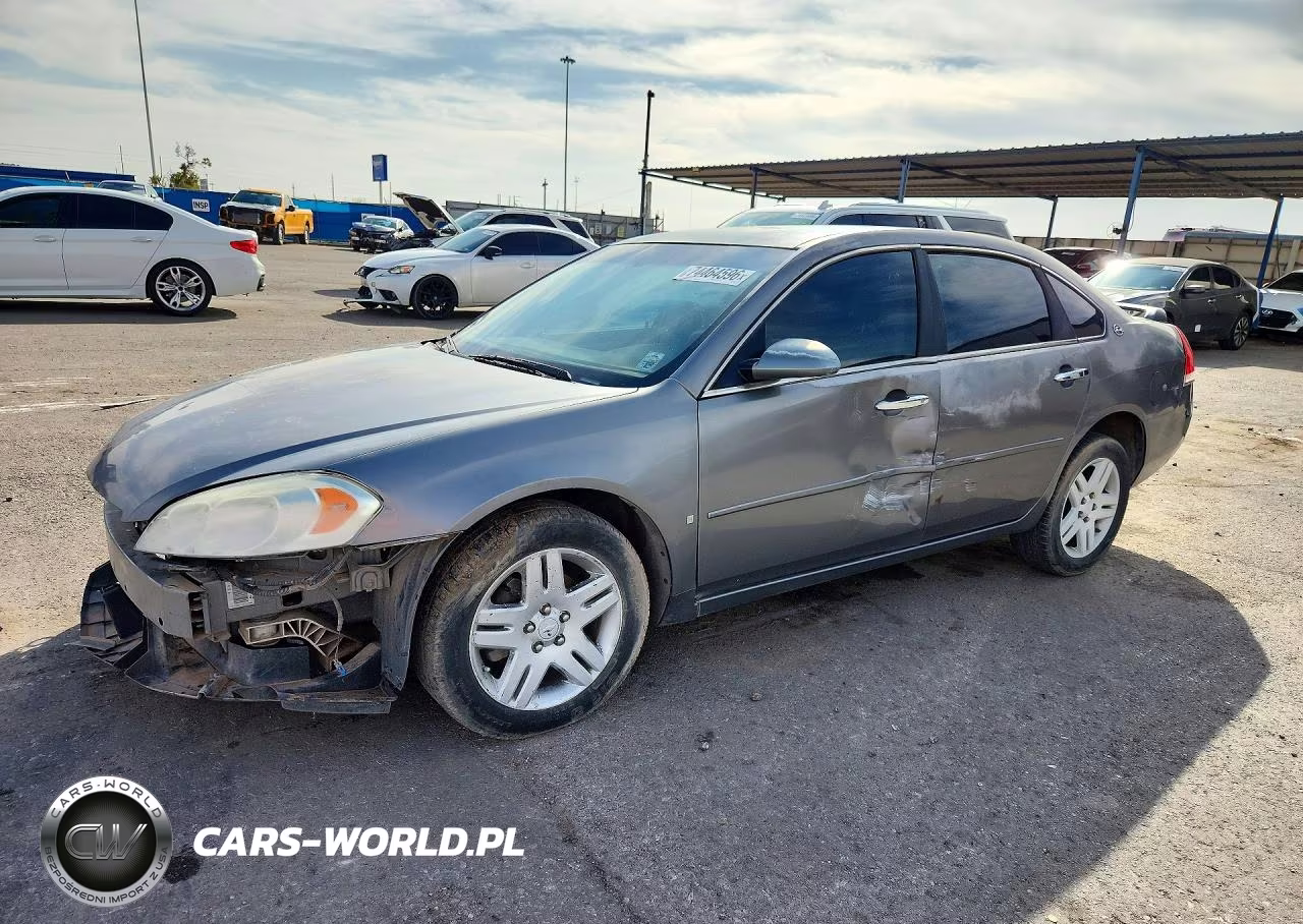 2007 Chevrolet Impala Ltz