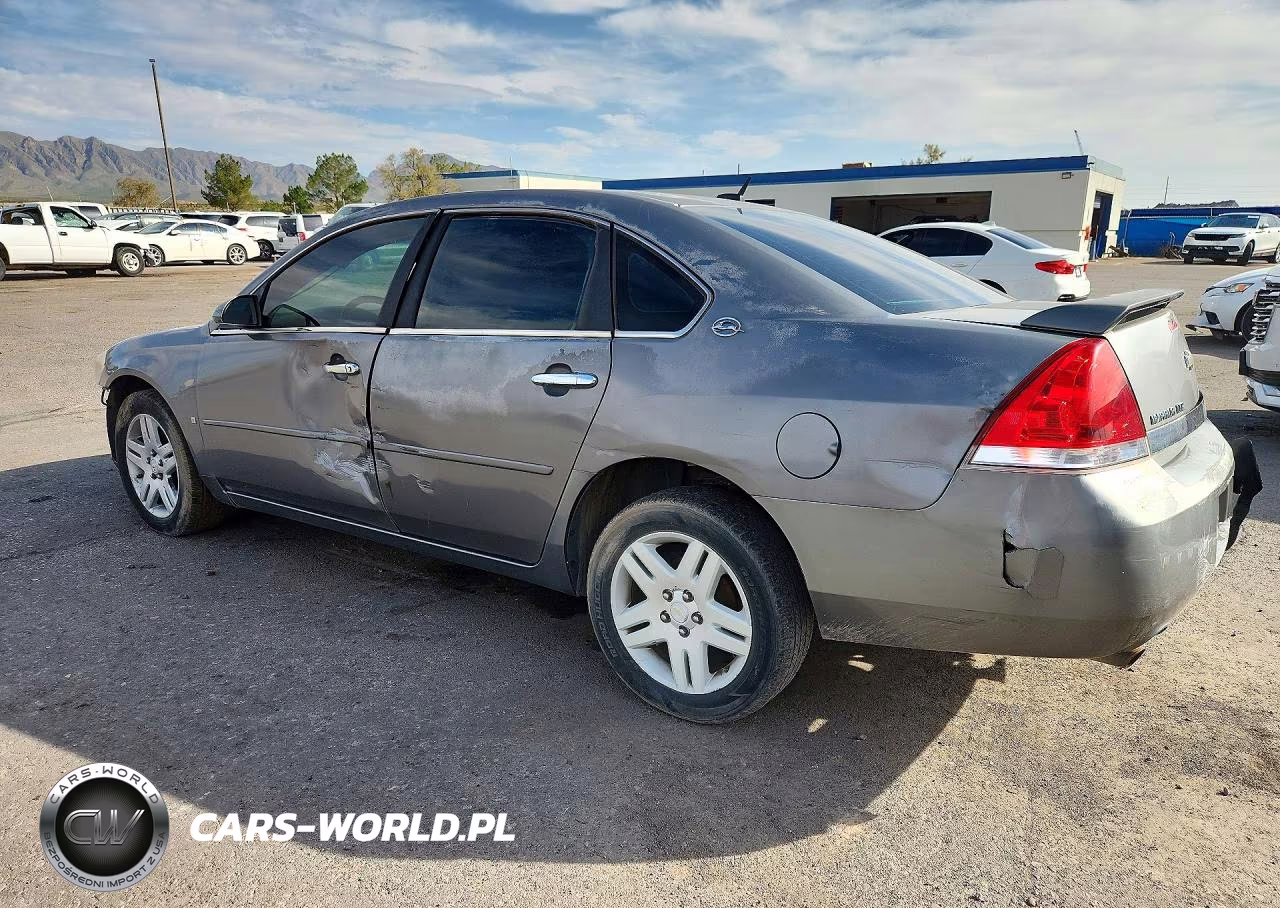 2007 Chevrolet Impala Ltz VIN:2G1WU58R479145081 - 2