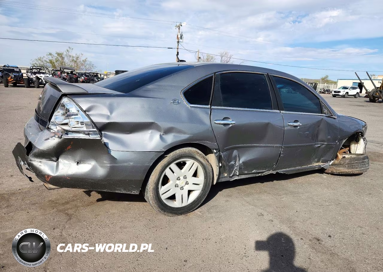 2007 Chevrolet Impala Ltz VIN:2G1WU58R479145081 - 3