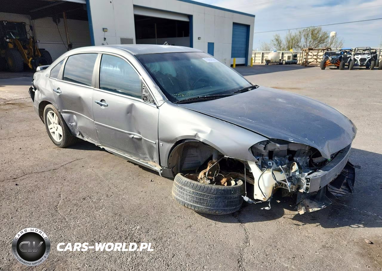 2007 Chevrolet Impala Ltz VIN:2G1WU58R479145081 - 4