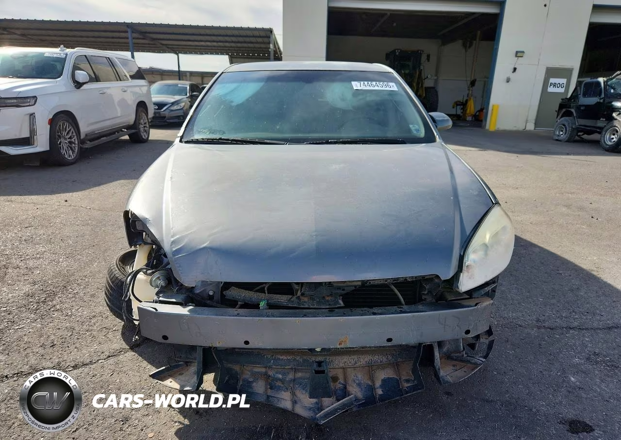 2007 Chevrolet Impala Ltz VIN:2G1WU58R479145081 - 5