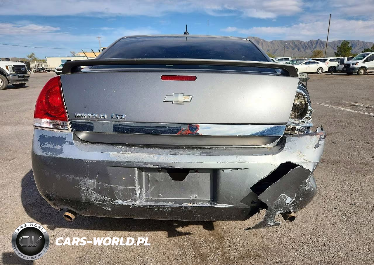 2007 Chevrolet Impala Ltz VIN:2G1WU58R479145081 - 6