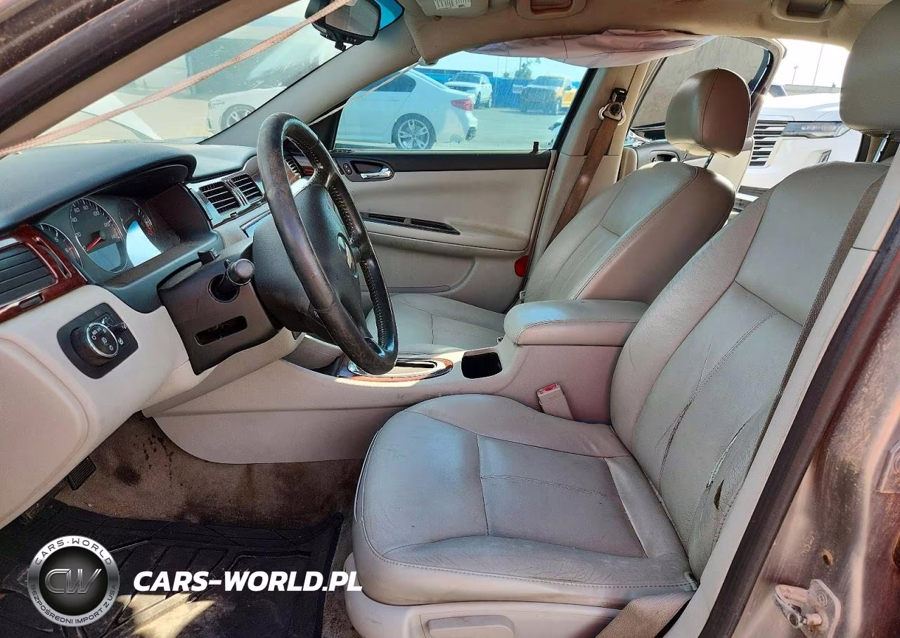 2007 Chevrolet Impala Ltz VIN:2G1WU58R479145081 - 7