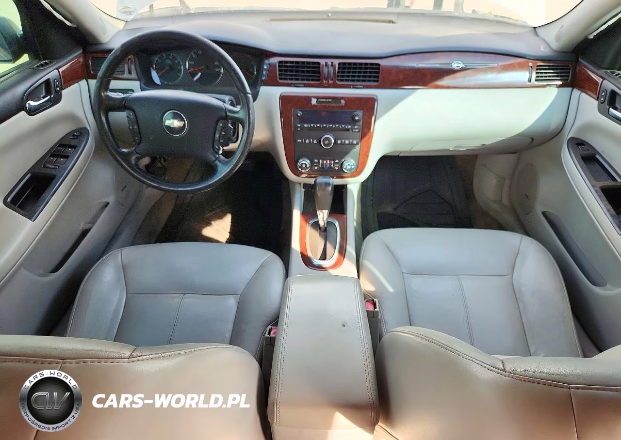 2007 Chevrolet Impala Ltz VIN:2G1WU58R479145081 - 8