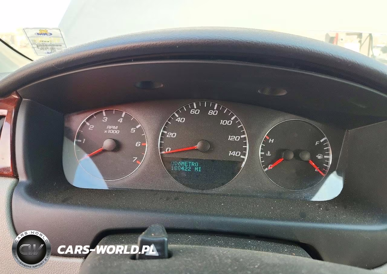 2007 Chevrolet Impala Ltz VIN:2G1WU58R479145081 - 9