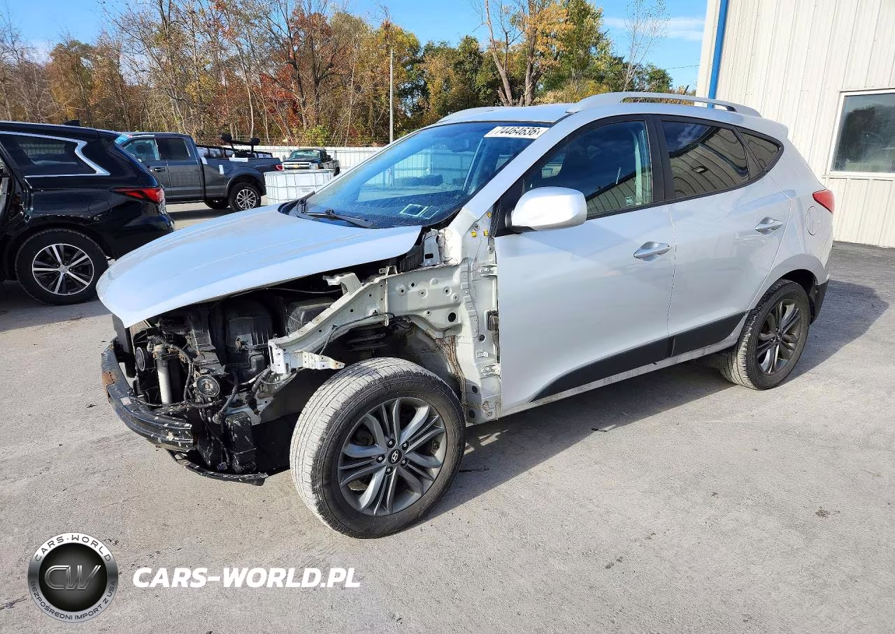 2015 Hyundai Tucson Se VIN:KM8JUCAG1FU997562 - 1
