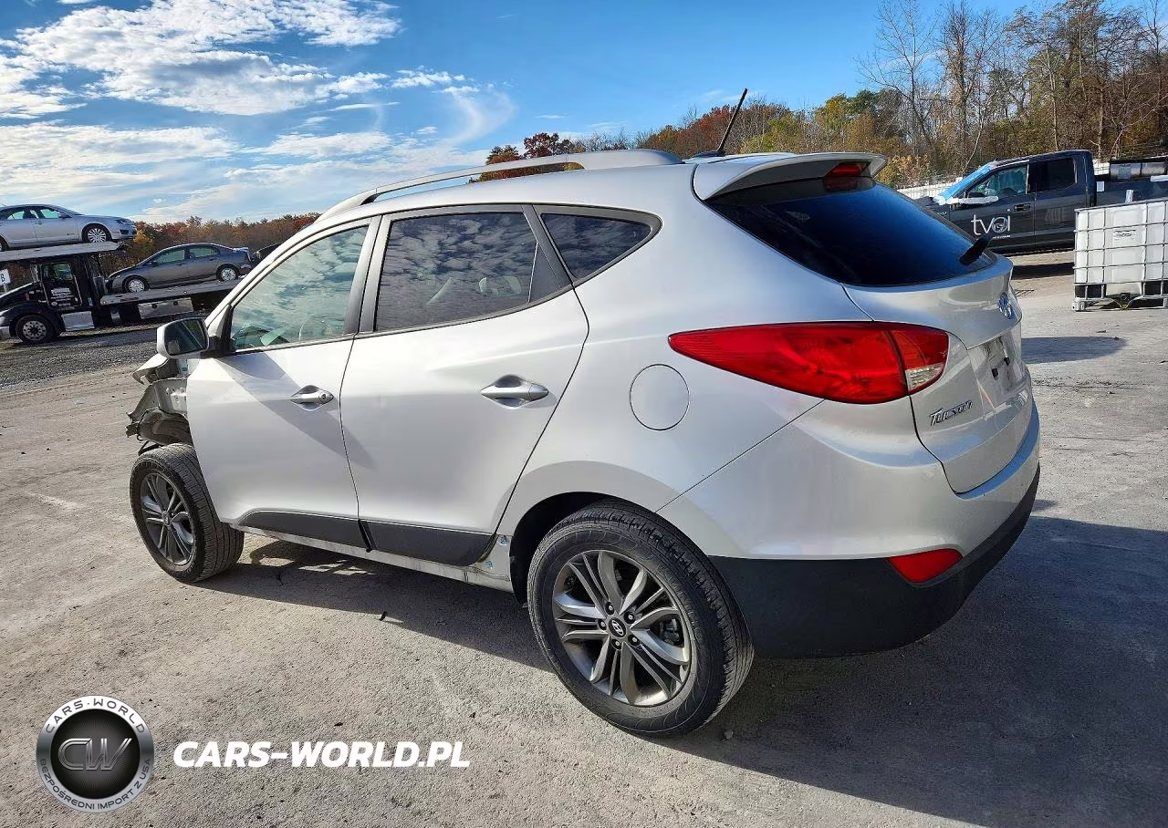2015 Hyundai Tucson Se VIN:KM8JUCAG1FU997562 - 2