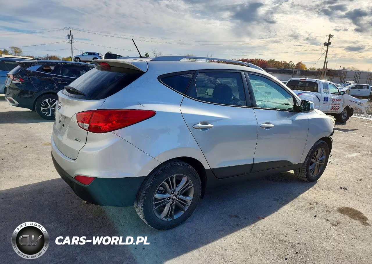 2015 Hyundai Tucson Se VIN:KM8JUCAG1FU997562 - 3
