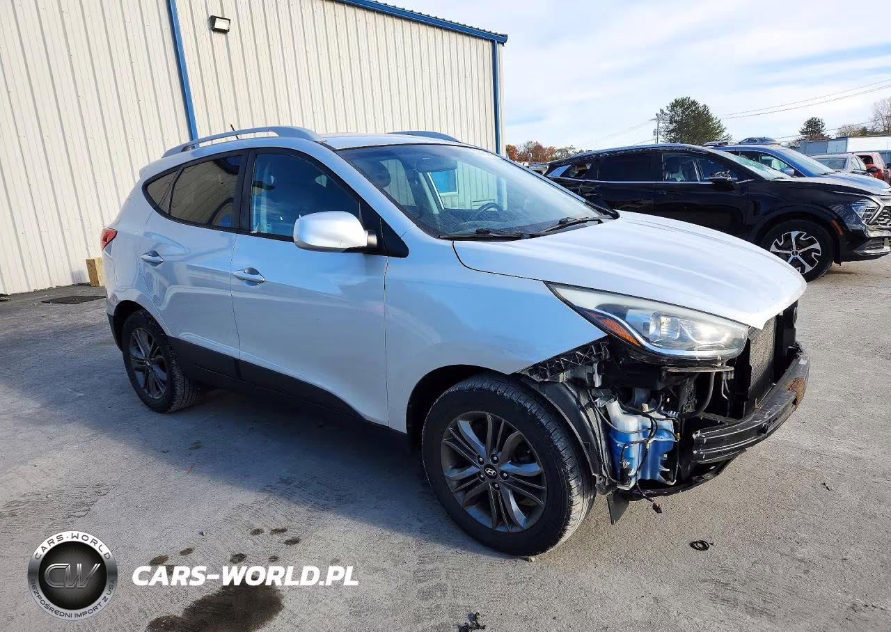 2015 Hyundai Tucson Se VIN:KM8JUCAG1FU997562 - 4