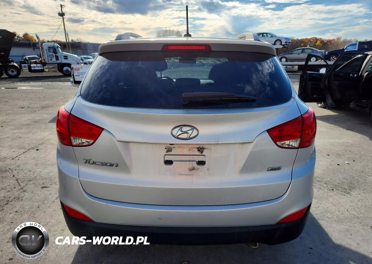 2015 Hyundai Tucson Se VIN:KM8JUCAG1FU997562 - 6