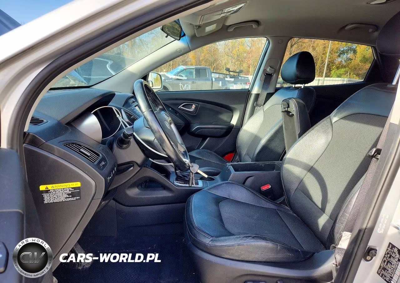 2015 Hyundai Tucson Se VIN:KM8JUCAG1FU997562 - 7
