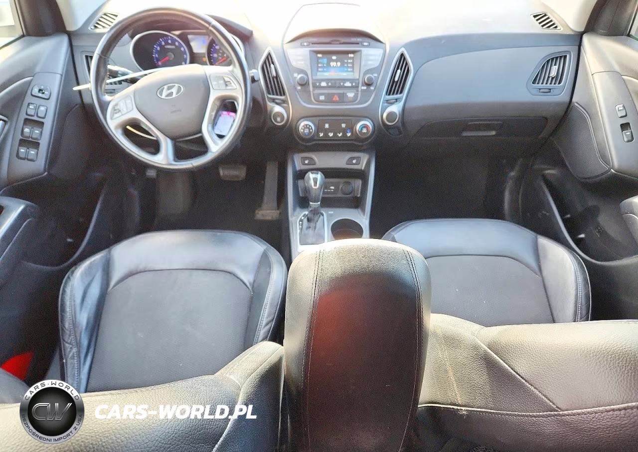 2015 Hyundai Tucson Se VIN:KM8JUCAG1FU997562 - 8