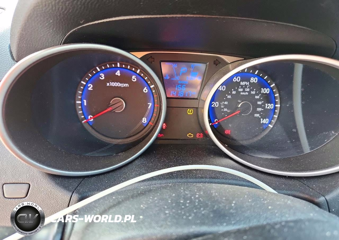 2015 Hyundai Tucson Se VIN:KM8JUCAG1FU997562 - 9
