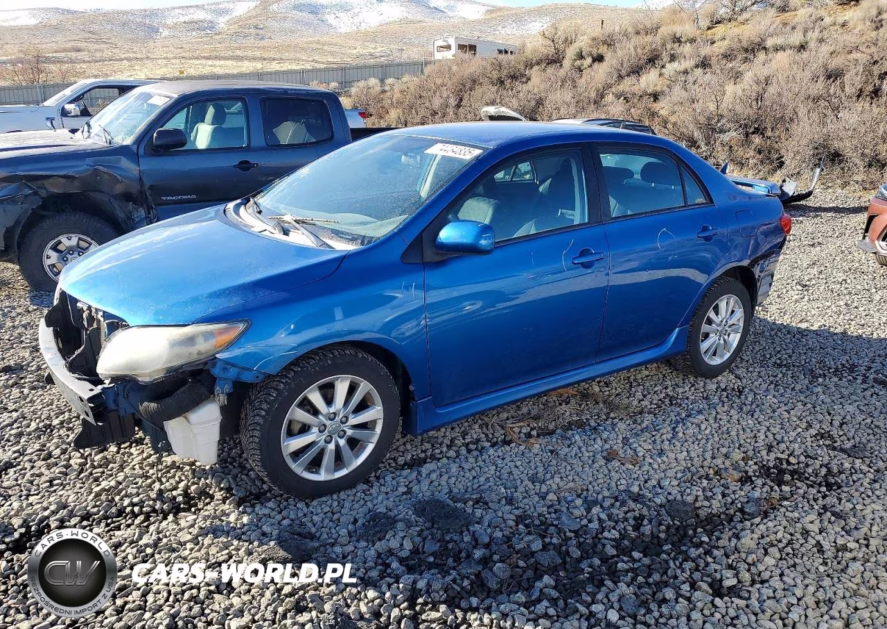 2009 Toyota Corolla Base