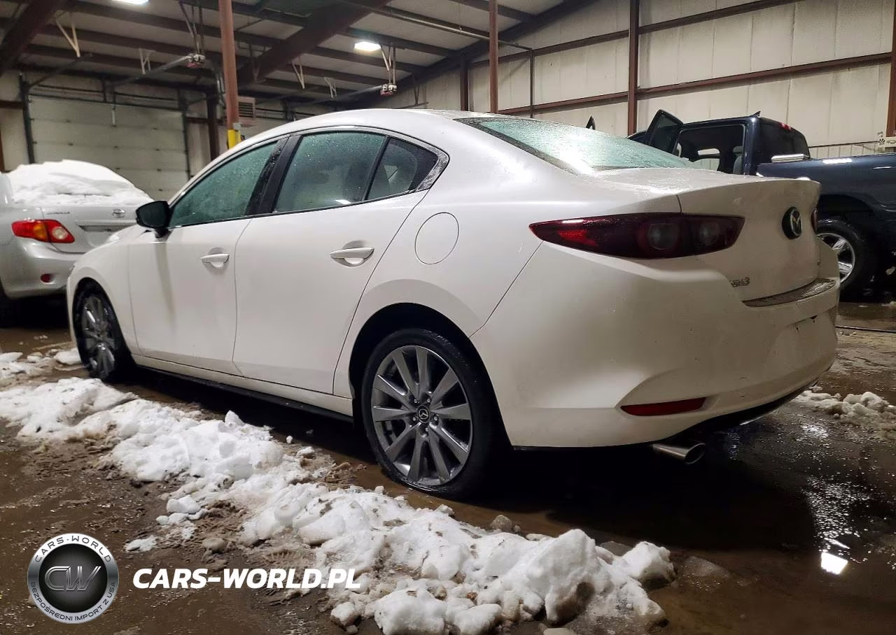 2025 Mazda 3 Preferred VIN:JM1BPACM3S1758467 - 2
