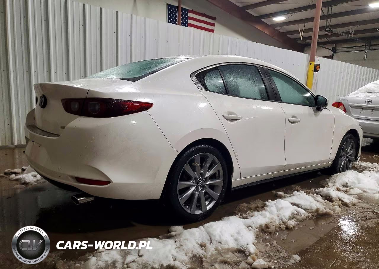 2025 Mazda 3 Preferred VIN:JM1BPACM3S1758467 - 3