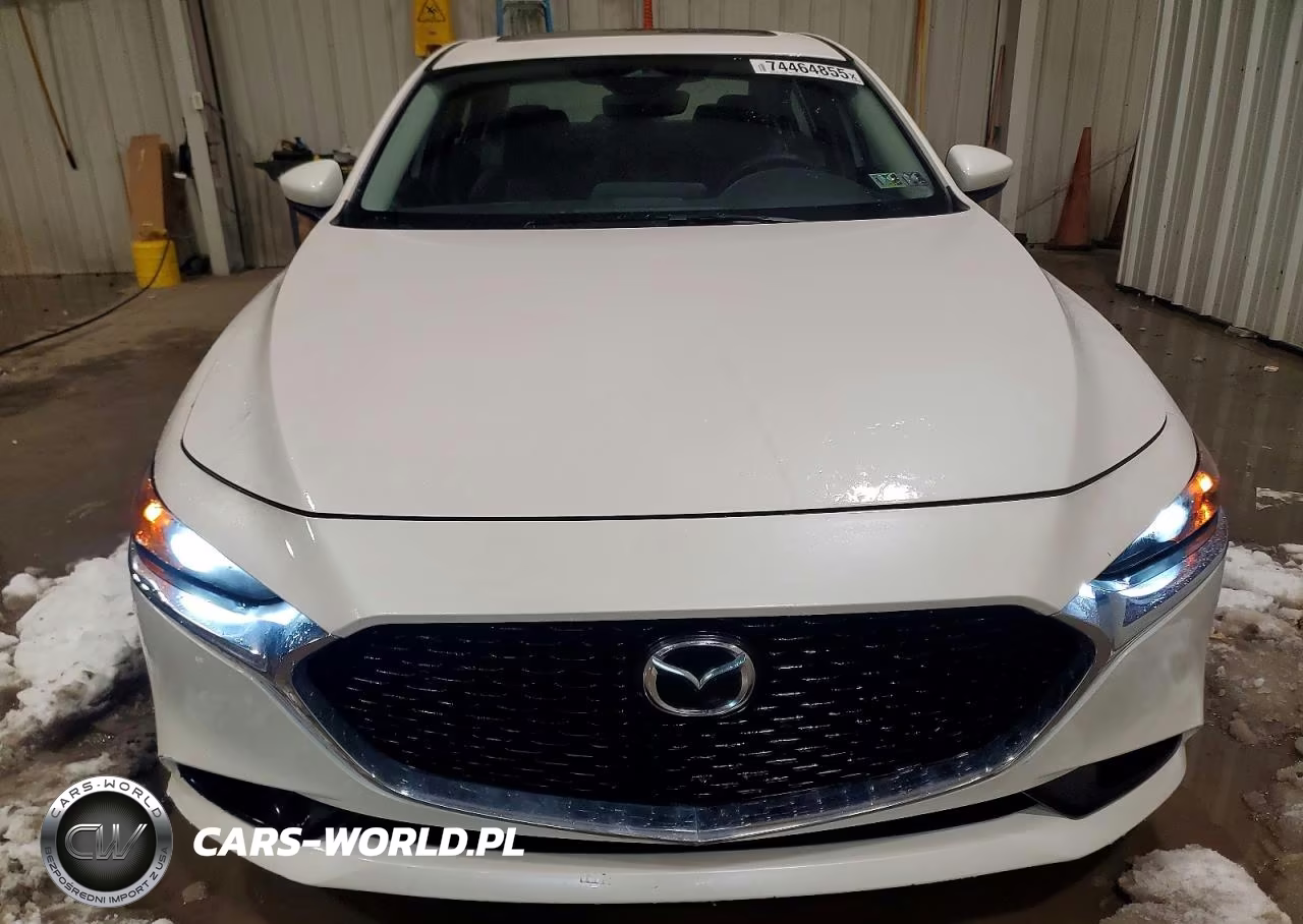 2025 Mazda 3 Preferred VIN:JM1BPACM3S1758467 - 5