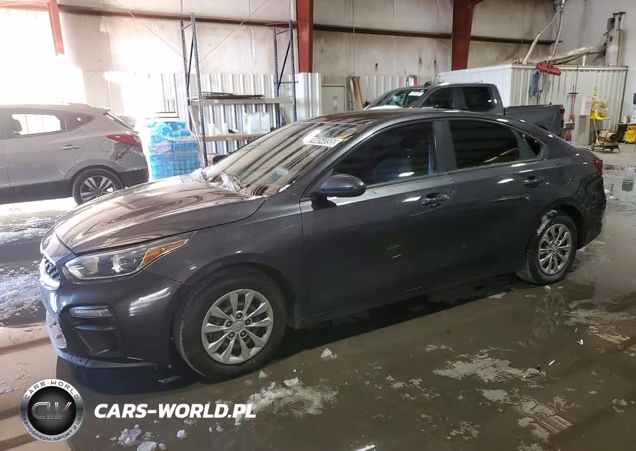2019 Kia Forte Fe