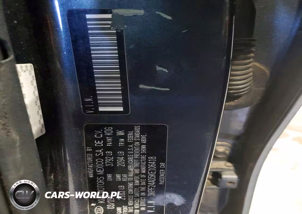 2019 Kia Forte Fe VIN:3KPF24AD5KE106418 - 12