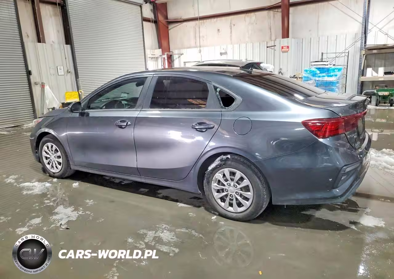 2019 Kia Forte Fe VIN:3KPF24AD5KE106418 - 2