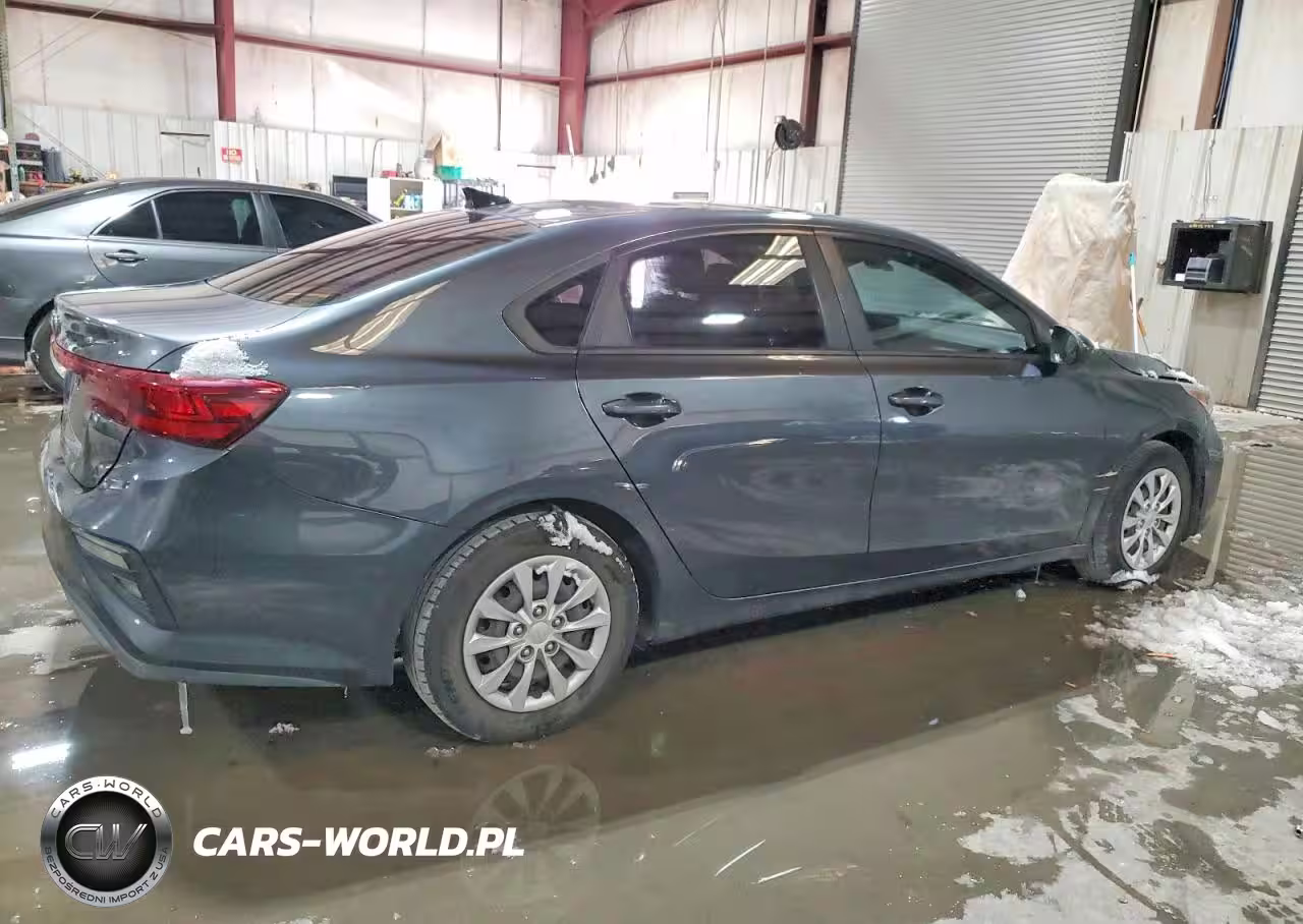 2019 Kia Forte Fe VIN:3KPF24AD5KE106418 - 3