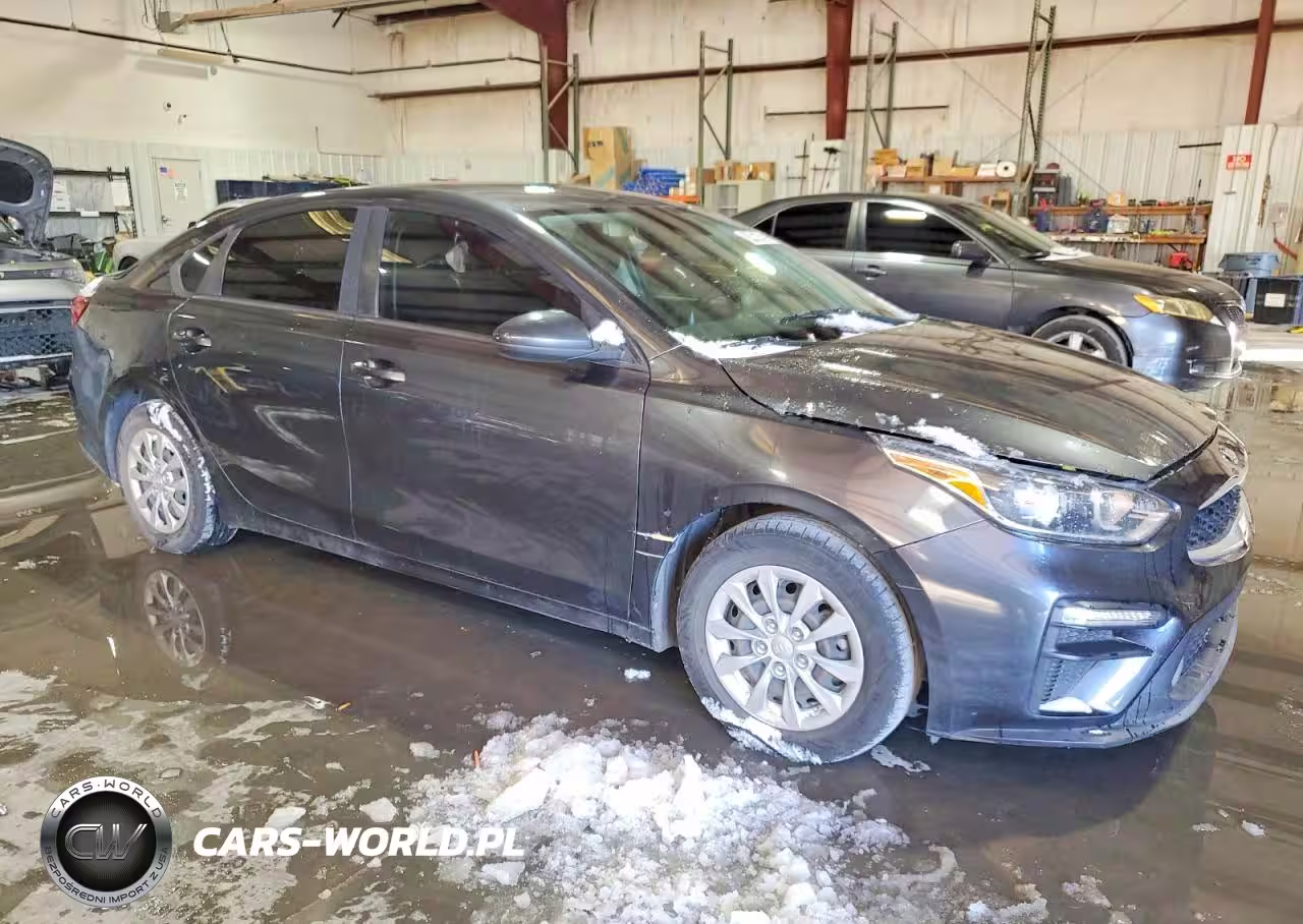 2019 Kia Forte Fe VIN:3KPF24AD5KE106418 - 4
