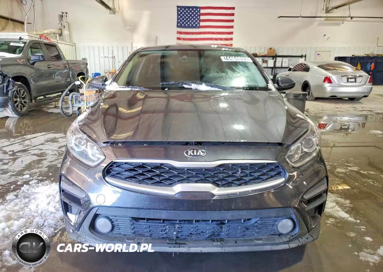 2019 Kia Forte Fe VIN:3KPF24AD5KE106418 - 5