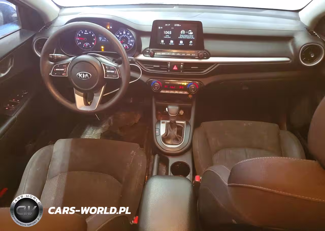 2019 Kia Forte Fe VIN:3KPF24AD5KE106418 - 8