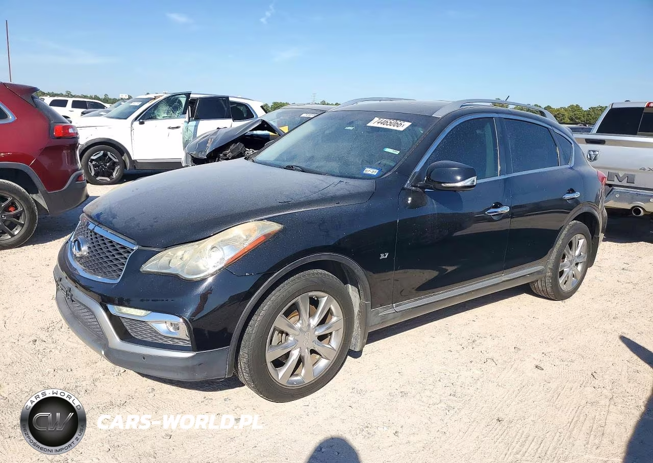 2017 Infiniti Qx50 Base – zdjęcie 1 z 13