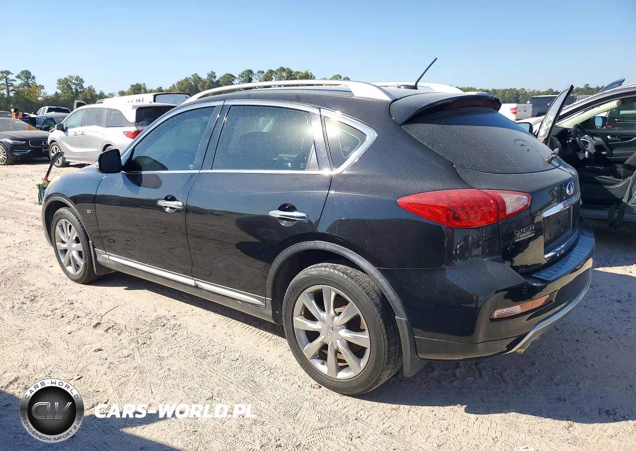 2017 Infiniti Qx50 Base VIN:JN1BJ0RP5HM381759 - 2