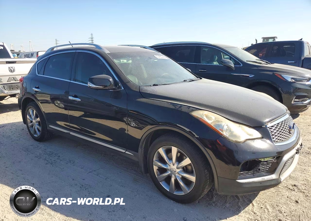 2017 Infiniti Qx50 Base VIN:JN1BJ0RP5HM381759 - 4