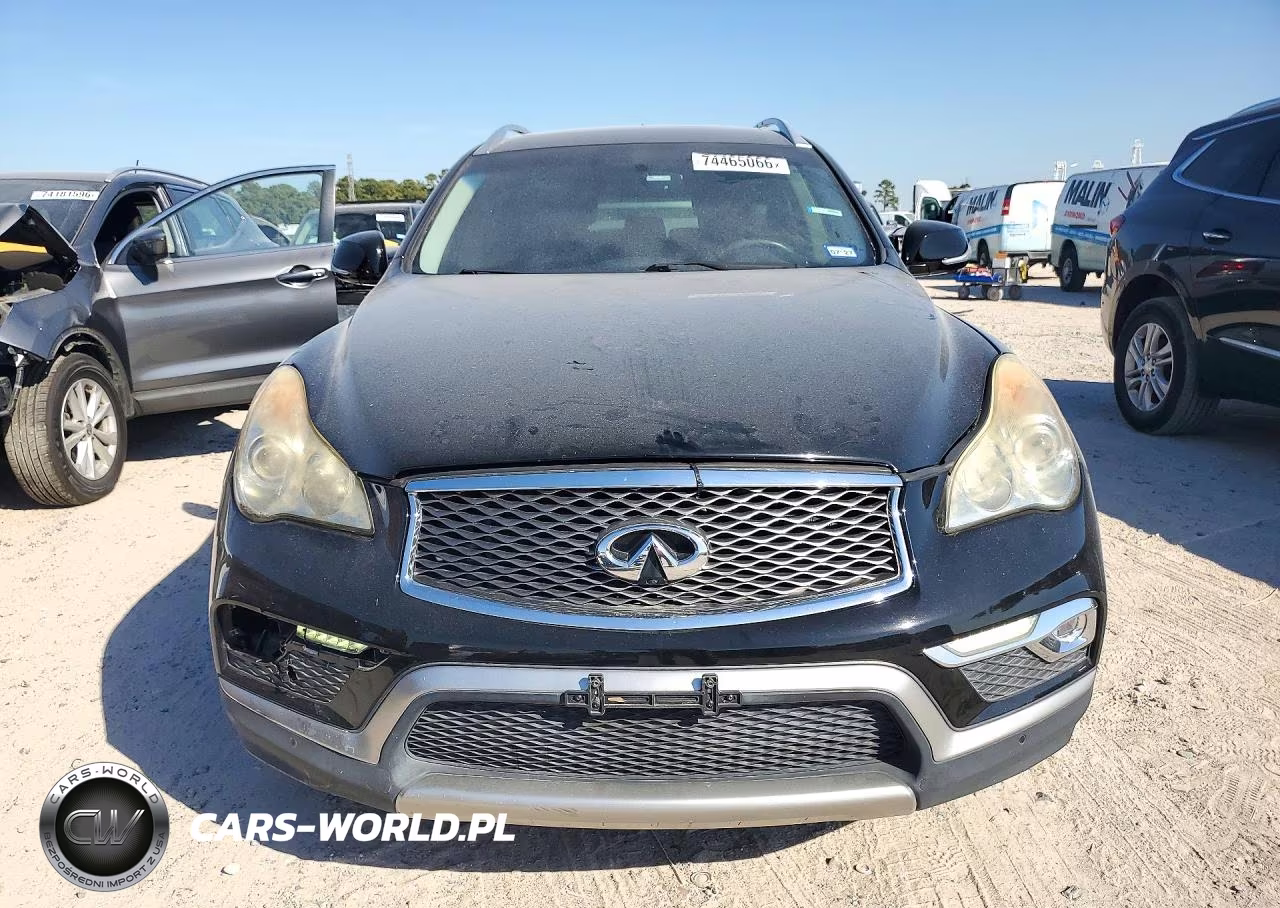 2017 Infiniti Qx50 Base VIN:JN1BJ0RP5HM381759 - 5