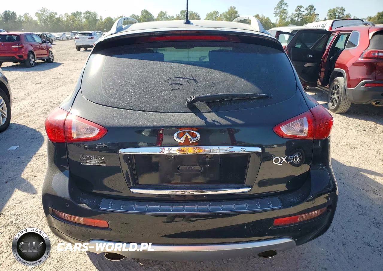 2017 Infiniti Qx50 Base VIN:JN1BJ0RP5HM381759 - 6