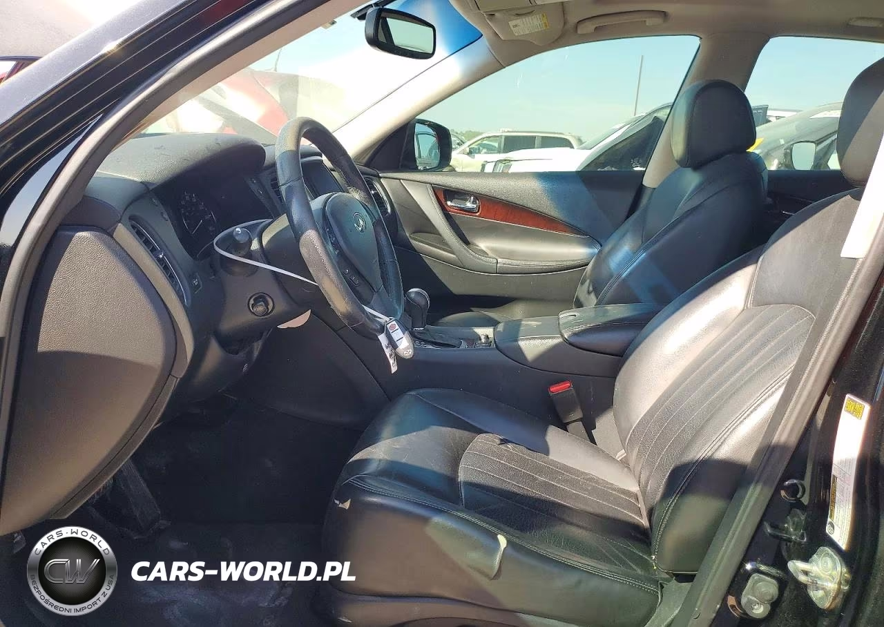 2017 Infiniti Qx50 Base VIN:JN1BJ0RP5HM381759 - 7