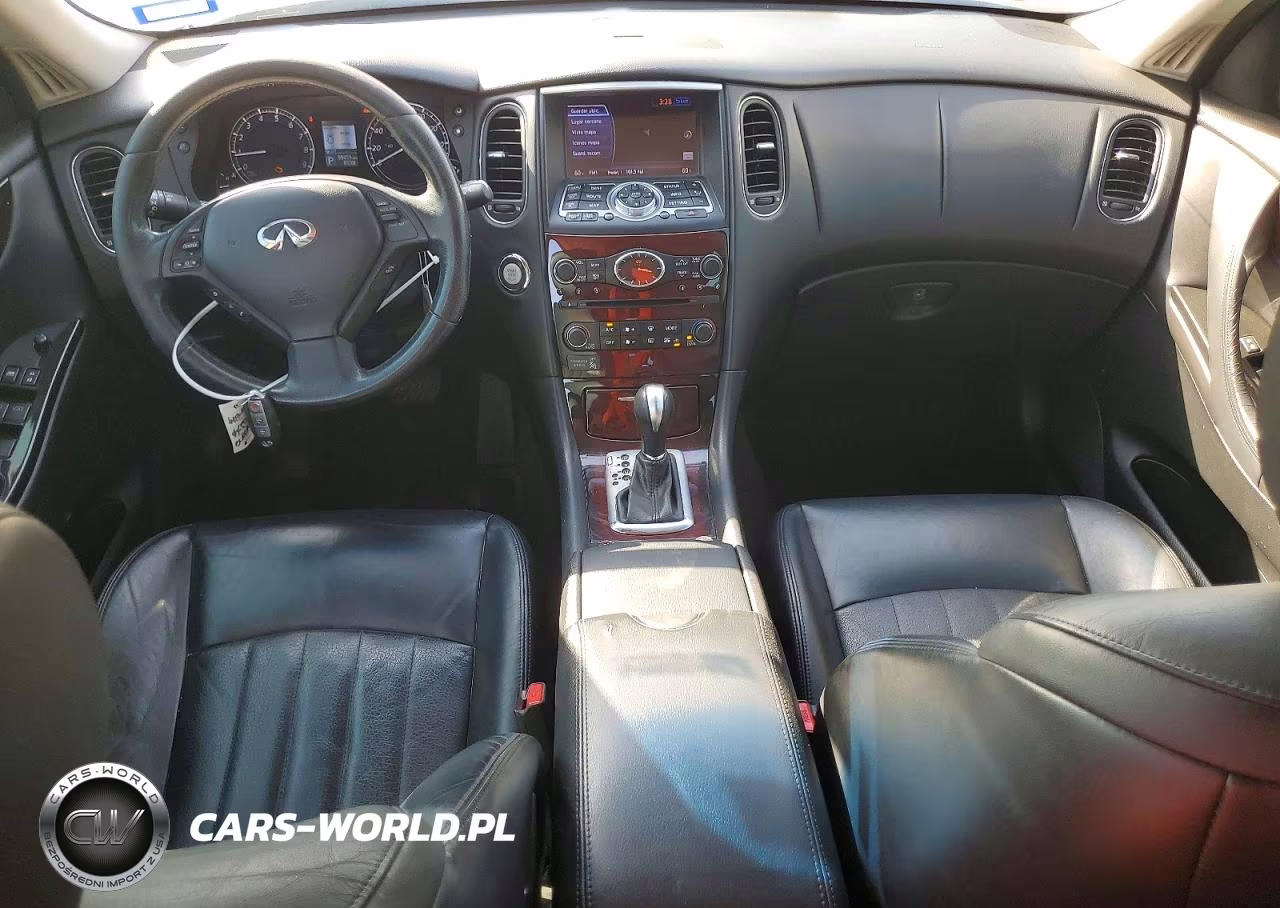 2017 Infiniti Qx50 Base VIN:JN1BJ0RP5HM381759 - 8