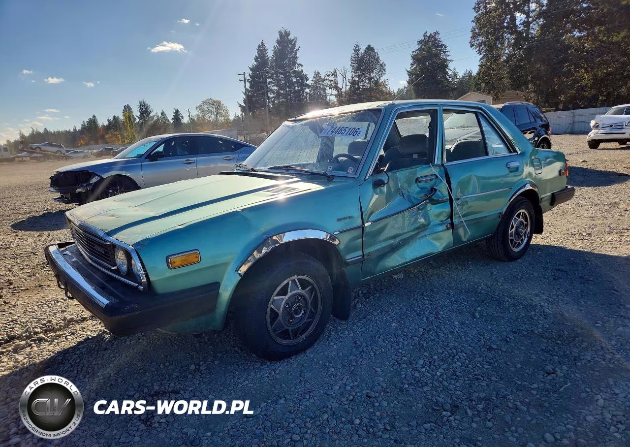 1981 Honda Accord – zdjęcie 1 z 12