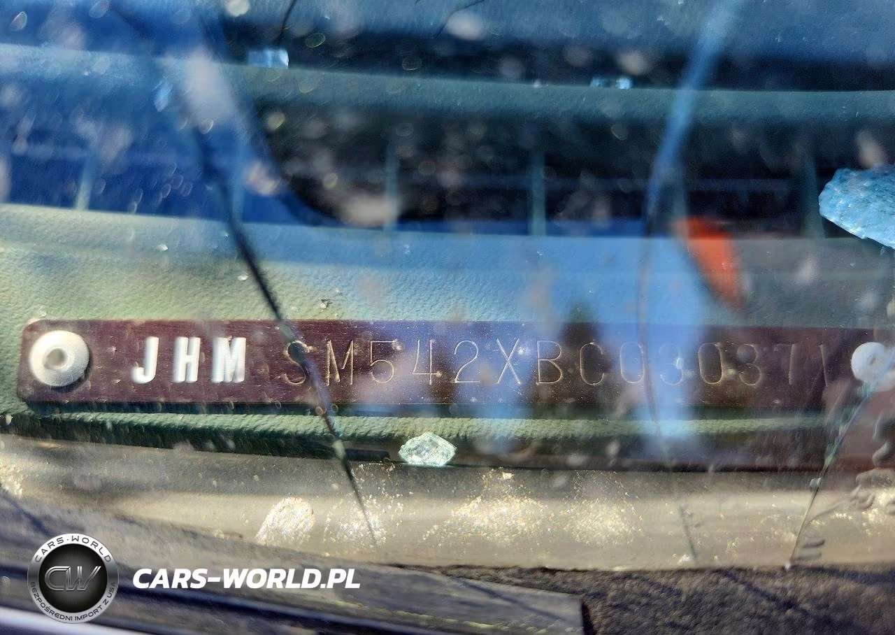 1981 Honda Accord VIN:JHMSM542XBC030371 - 12