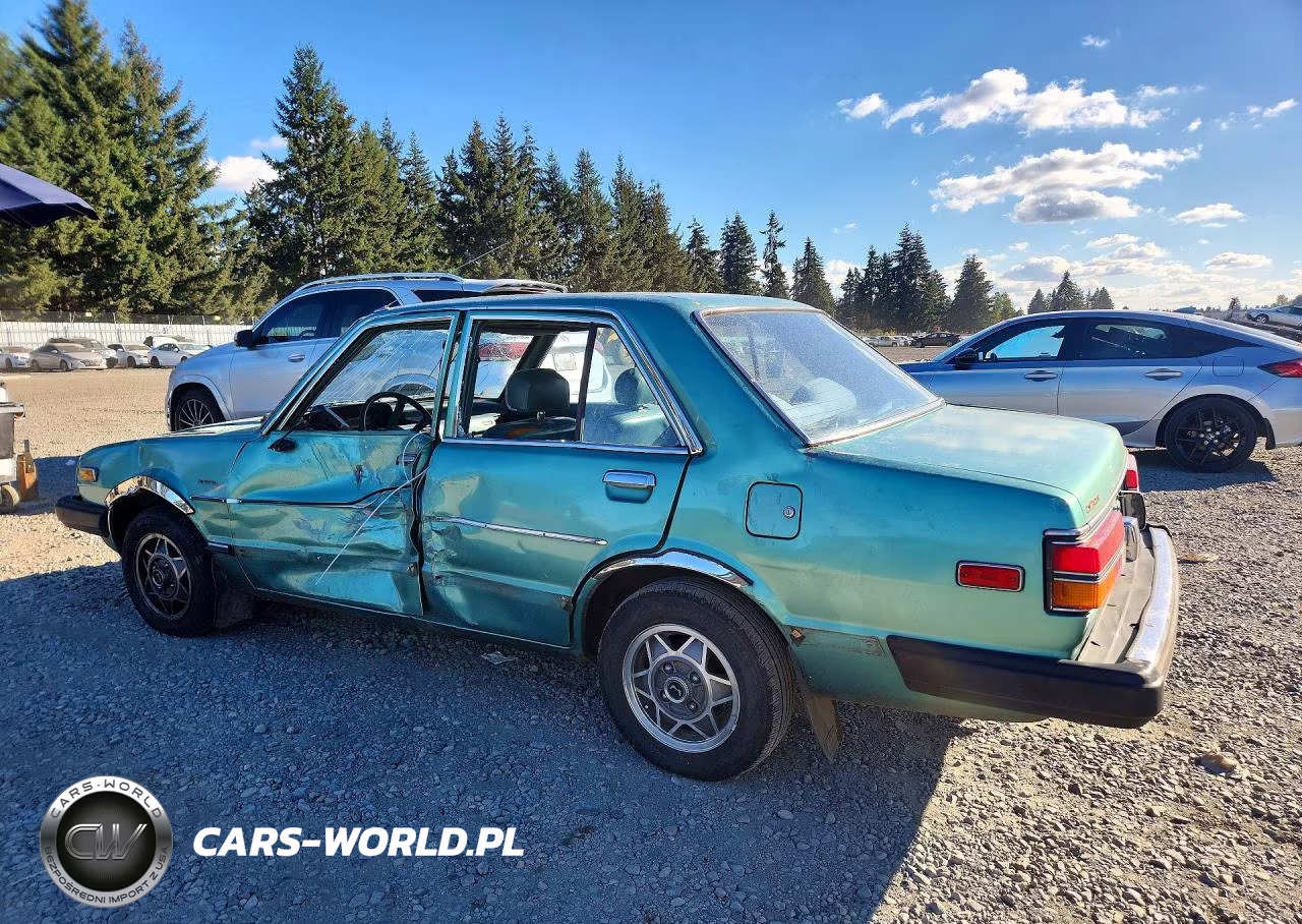 1981 Honda Accord VIN:JHMSM542XBC030371 - 2