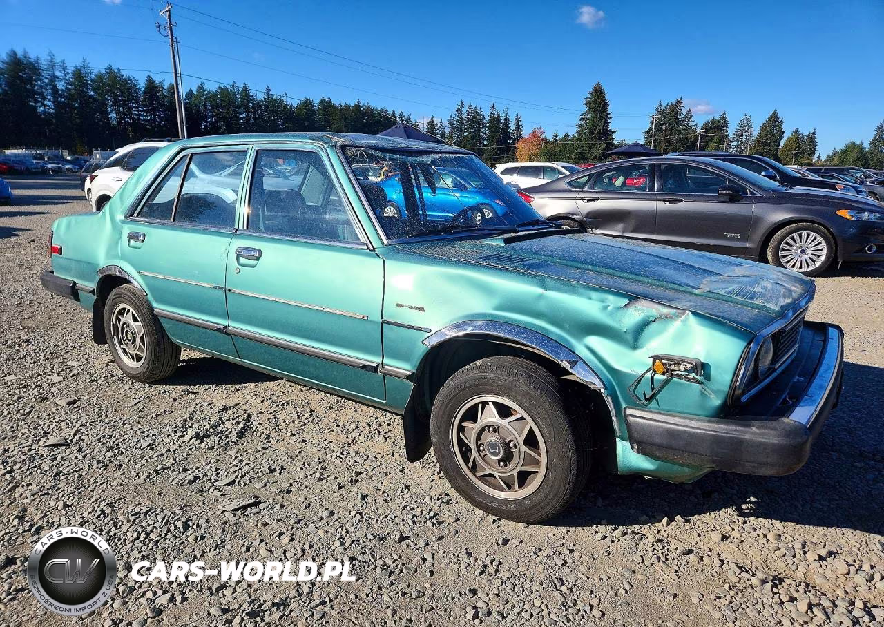 1981 Honda Accord VIN:JHMSM542XBC030371 - 4