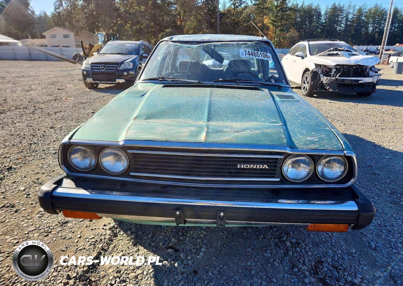 1981 Honda Accord VIN:JHMSM542XBC030371 - 5