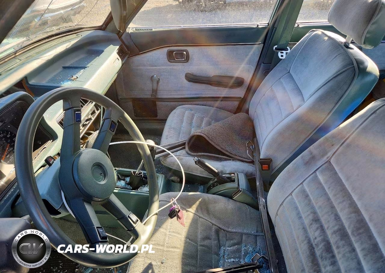 1981 Honda Accord VIN:JHMSM542XBC030371 - 7