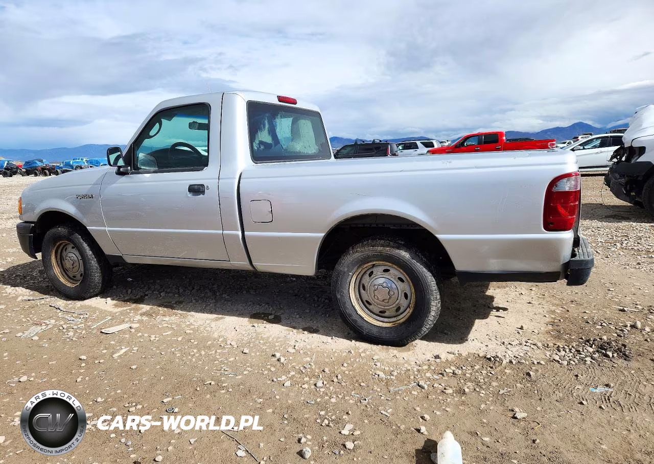 2004 Ford Ranger VIN:1FTYR10D94PB28123 - 2