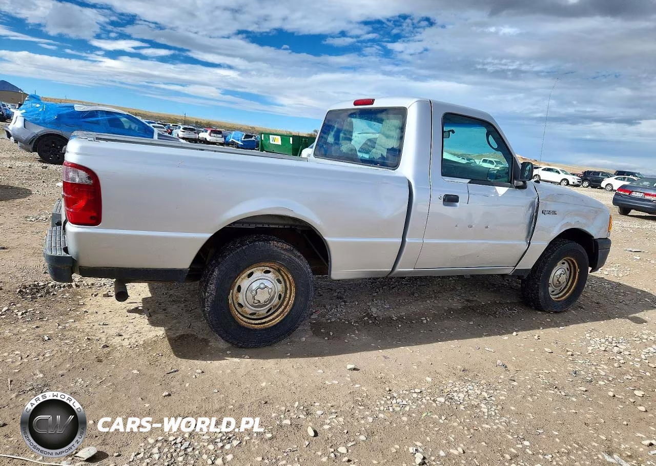 2004 Ford Ranger VIN:1FTYR10D94PB28123 - 3