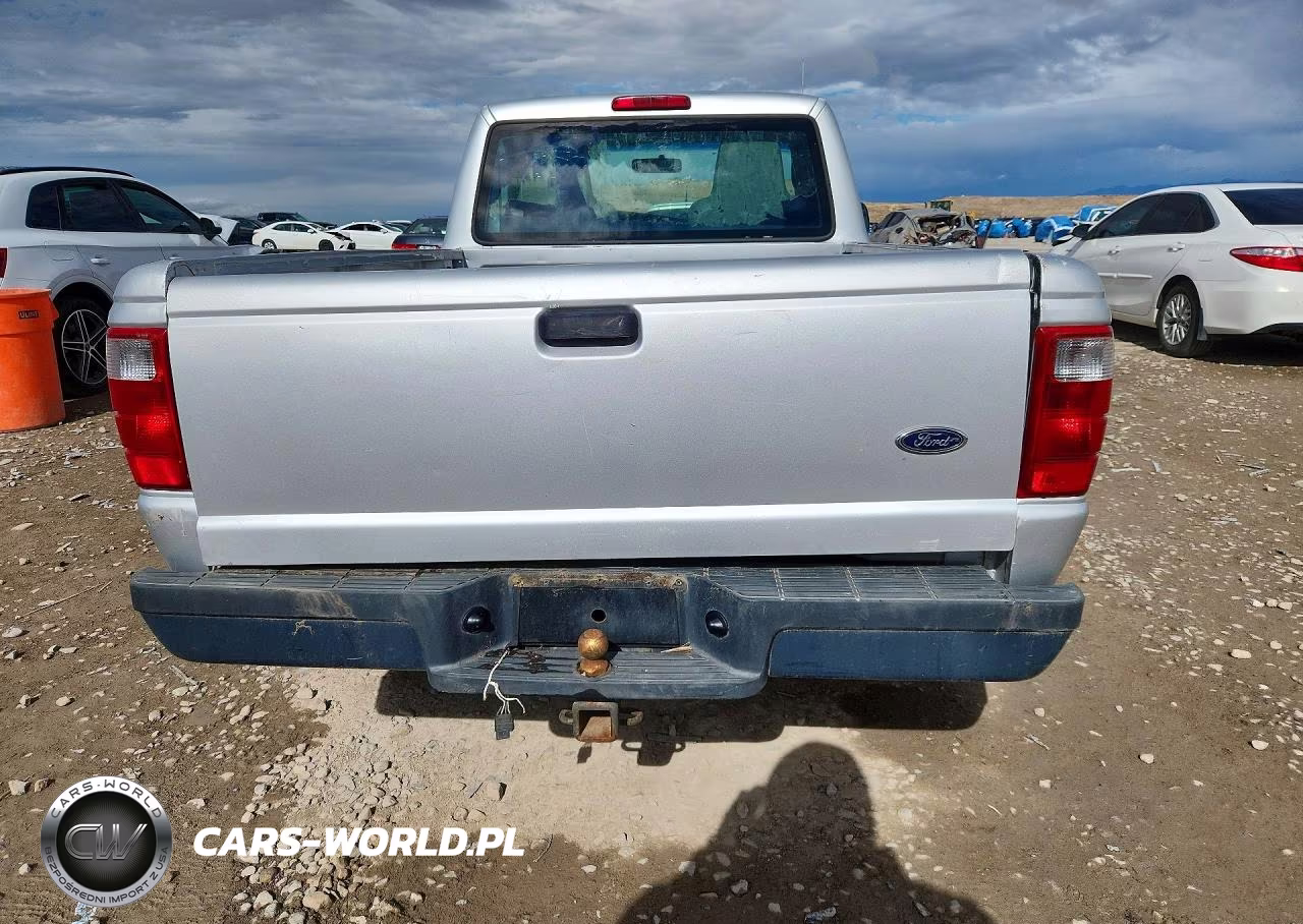 2004 Ford Ranger VIN:1FTYR10D94PB28123 - 6