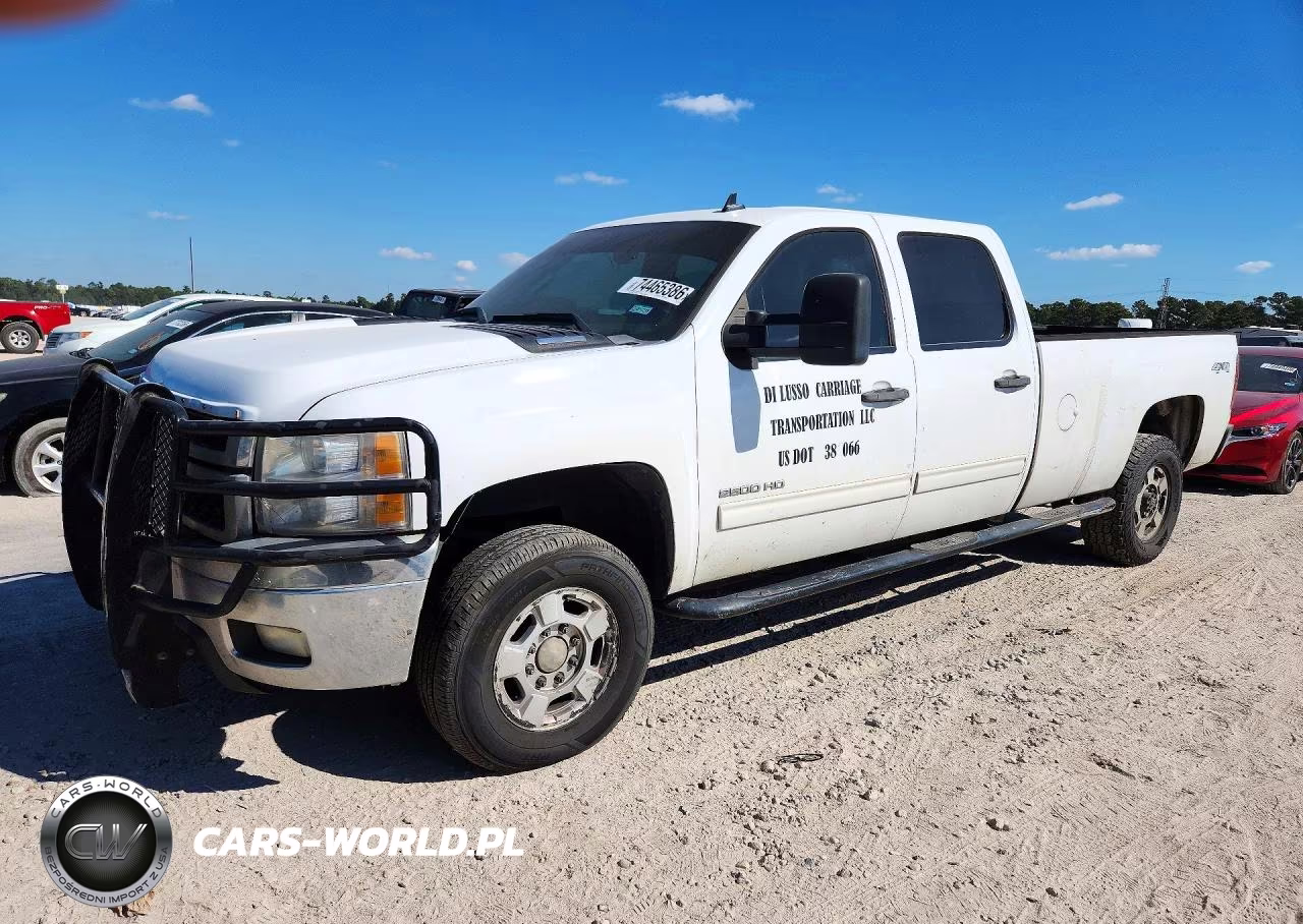 2014 Chevrolet Silverado K2500 Heavy Duty Lt – zdjęcie 1 z 12