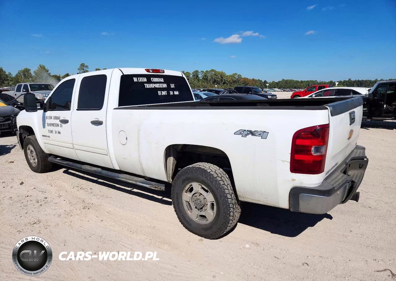 2014 Chevrolet Silverado K2500 Heavy Duty Lt VIN:1GC1KXC82EF103286 - 2