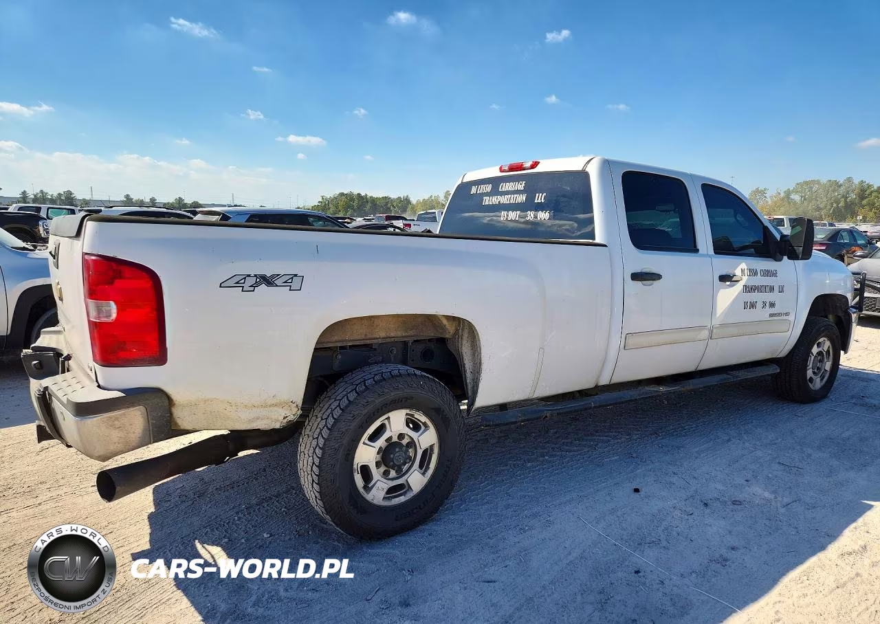 2014 Chevrolet Silverado K2500 Heavy Duty Lt VIN:1GC1KXC82EF103286 - 3