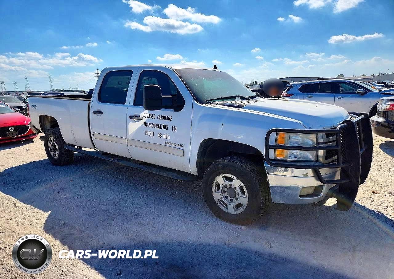 2014 Chevrolet Silverado K2500 Heavy Duty Lt VIN:1GC1KXC82EF103286 - 4