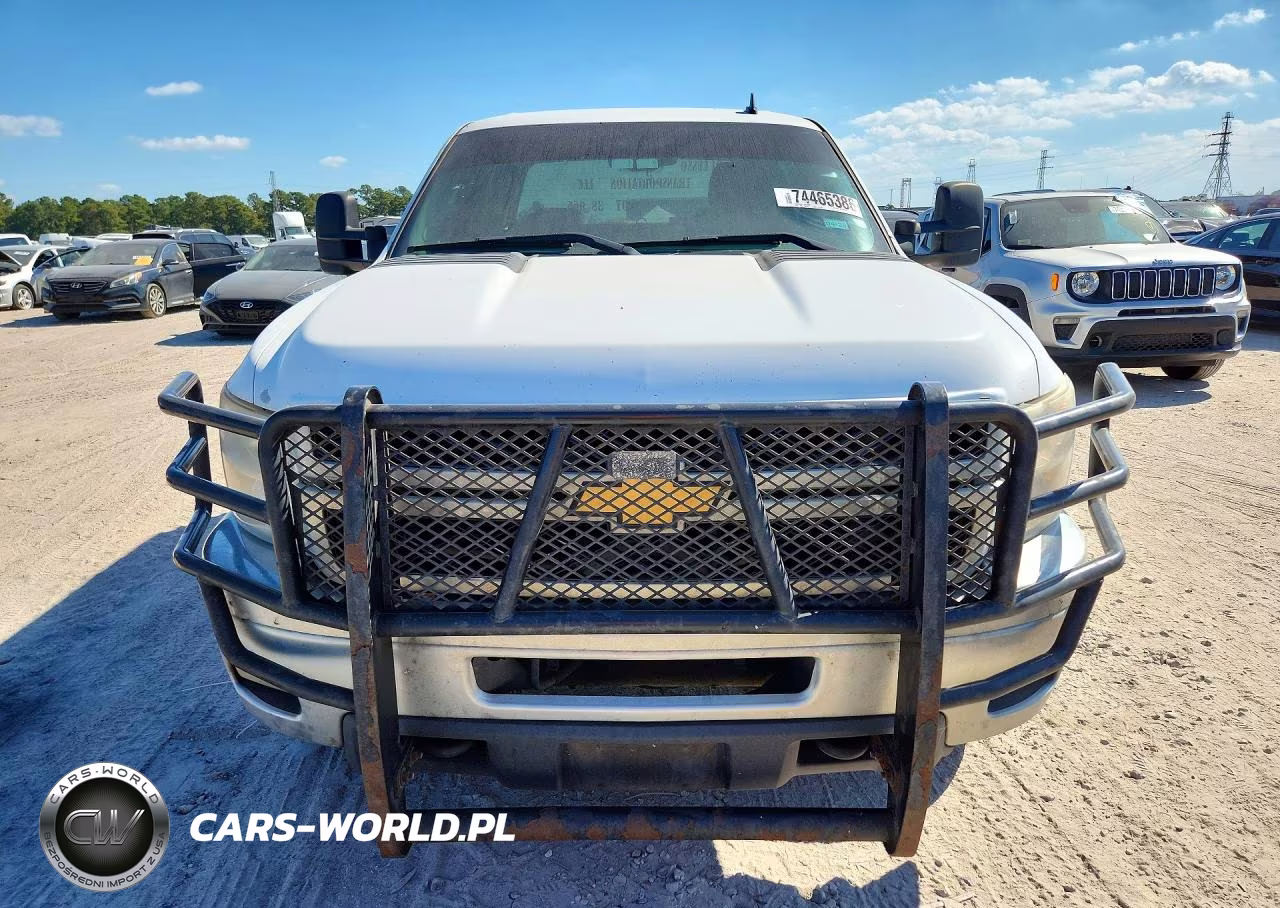 2014 Chevrolet Silverado K2500 Heavy Duty Lt VIN:1GC1KXC82EF103286 - 5